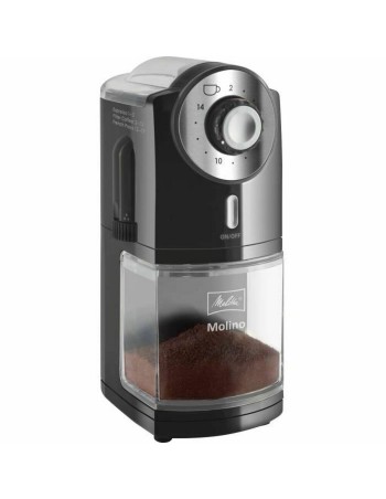 Molinillo de Café Melitta 1019-02 Negro noir 200 g 100 W 1000 W