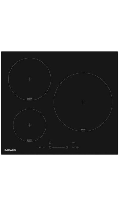 Placa de Indução Daewoo