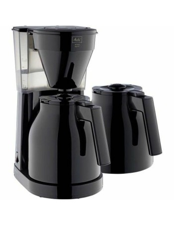 Caffettiera Americana Melitta Easy Therm II Nero 1050 W 1 L