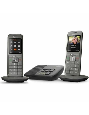 Telefono Senza Fili Gigaset CL660A Duo Grigio Antracite
