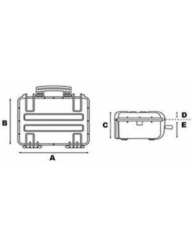 Mallette à Outils GT Line EXPLORER 5117 54,6 x 34,7 x 19,7 cm Métal polypropylène