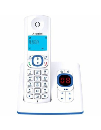 Telefono Fisso Alcatel Alcatel F530 Voice FR BLU Azzurro Azzurro/Bianco