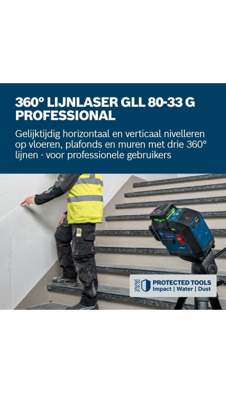 Laserwaterpas Openfield