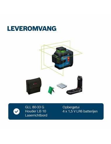 Niveau laser Openfield