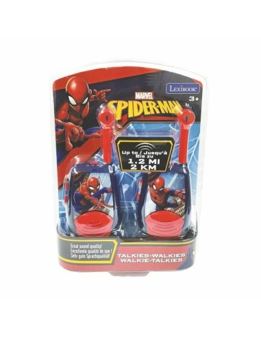 Walkie-Talkie Lexibook SPIDER-MAN