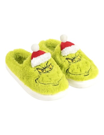 Chaussons The Grinch Vert