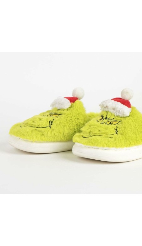 Ciabatte da casa The Grinch Verde