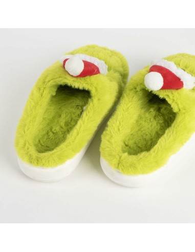 Chaussons The Grinch Vert