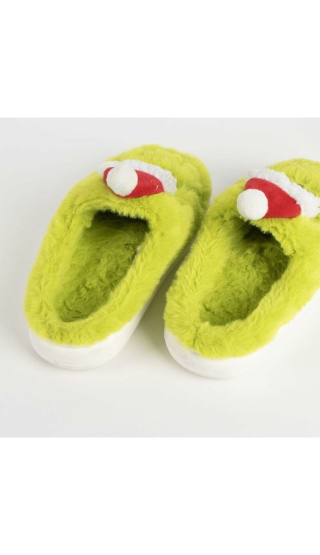 Chaussons The Grinch Vert