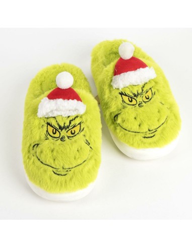 Ciabatte da casa The Grinch Verde