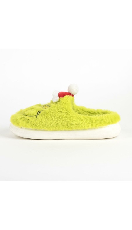 Chaussons The Grinch Vert