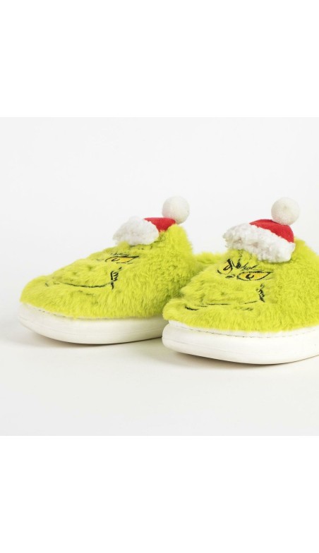 Ciabatte da casa The Grinch Verde