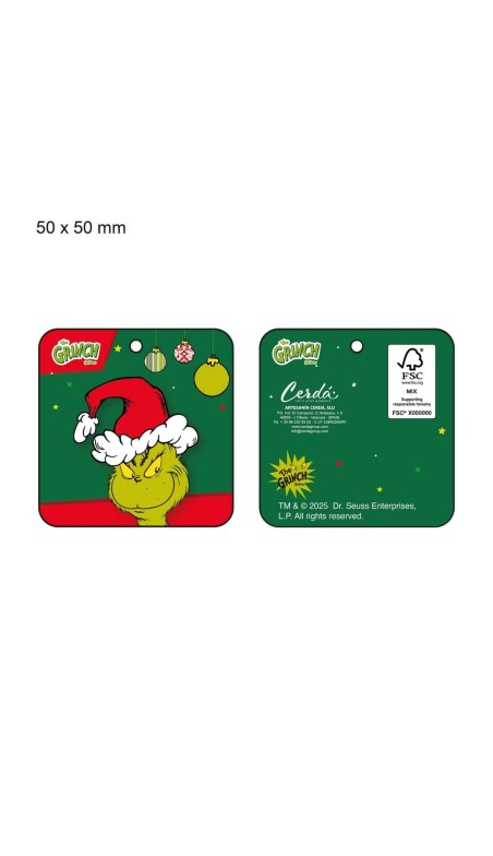 Ciabatte da casa The Grinch Verde