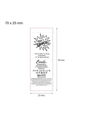 Ciabatte da casa The Grinch Verde