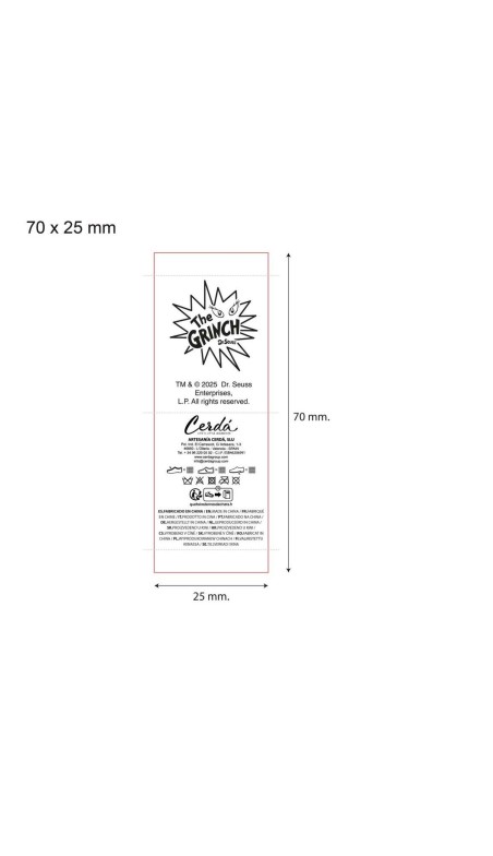 Chinelos de casa The Grinch Verde