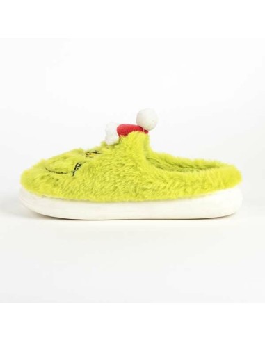 Chinelos de casa The Grinch Verde