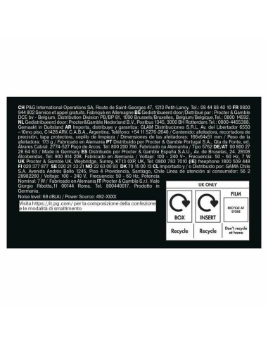 Scheerapparaat Braun