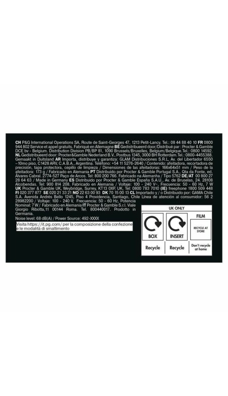 Rasoir électrique Braun