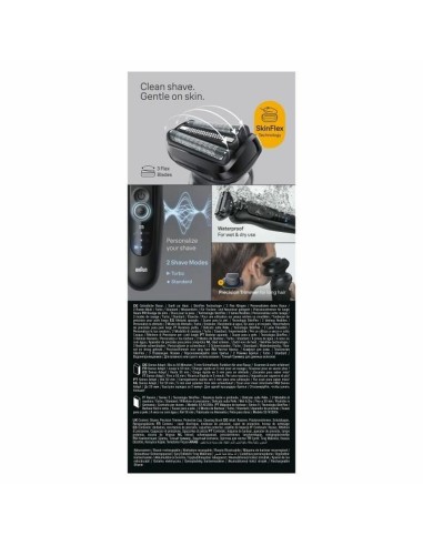 Rasoir électrique Braun