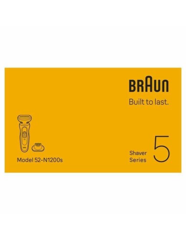 Scheerapparaat Braun