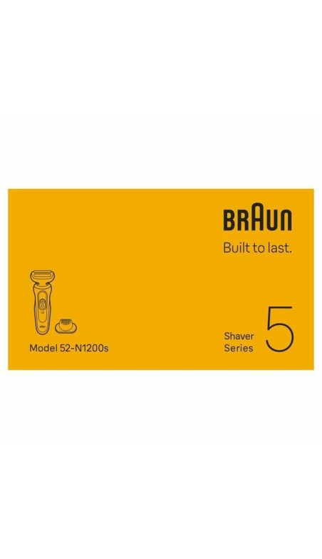 Scheerapparaat Braun