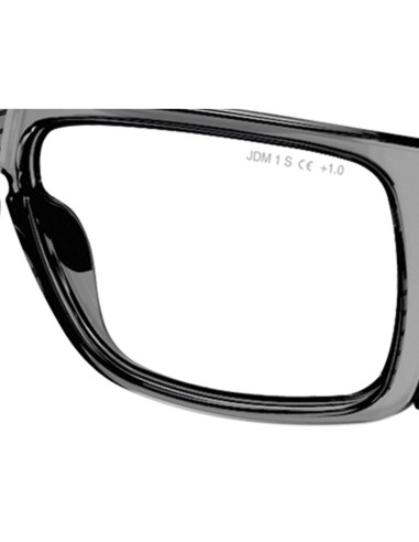 Lunettes de sécurité Eagle Tracer Gris Transparent Crystal Plastique + 3,0