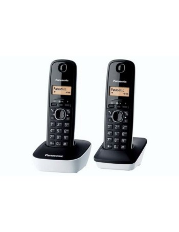 Telefono Senza Fili Panasonic KX-TG1612 Ambra Nero/Bianco 2