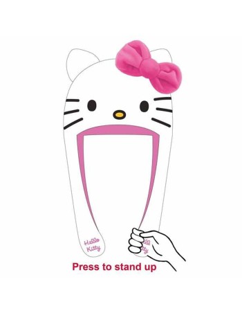 Kinderkappe Hello Kitty Weiß 2