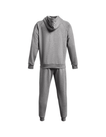 Jogginghose für Erwachsene Under Armour Rivale Fleece Grau Herren 2