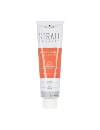 Styling Crème Schwarzkopf Strait Styling Therapy 300 ml