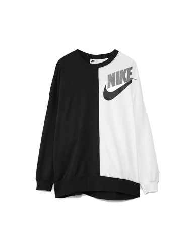 Sweat sans capuche femme Nike Sportswear Noir
