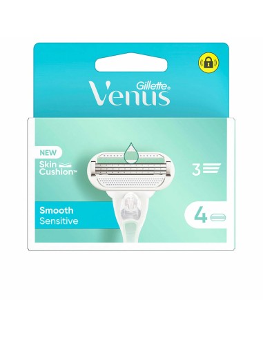 Hervulling Scheermesjes Gillette VENUS SMOOTH SENSITIVE