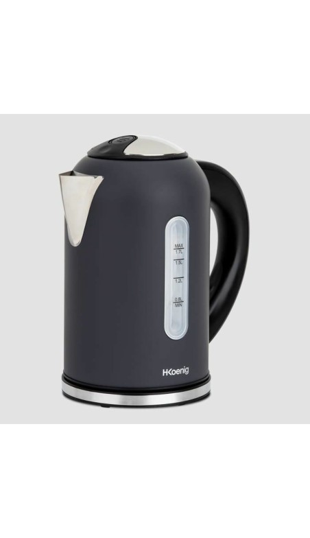 Bouilloire Hkoenig BOE52 2200 W Noir Acier inoxydable 2200 W 1,7 L 1,7 L