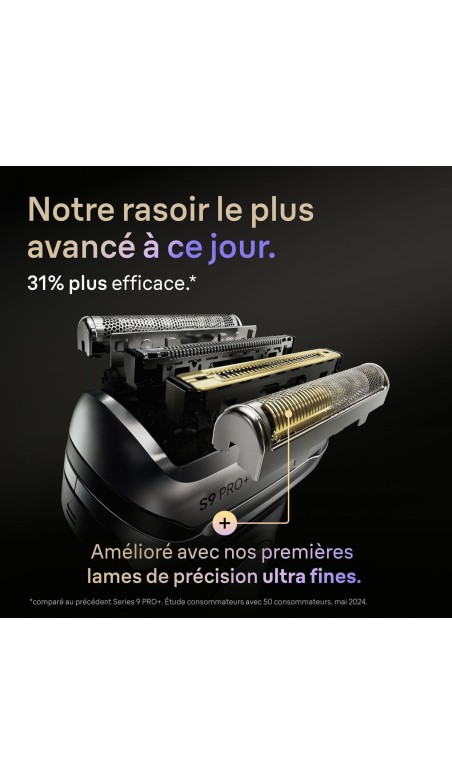 Rasoir électrique Braun