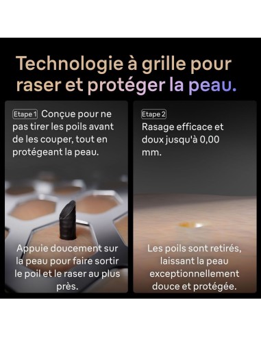 Rasoir électrique Braun