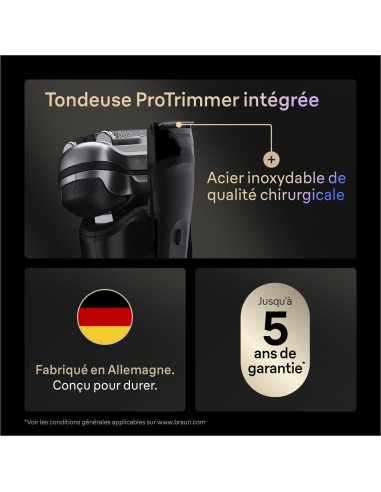Rasoir électrique Braun