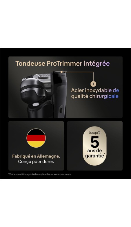 Rasoir électrique Braun