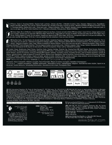 Rasoir électrique Braun