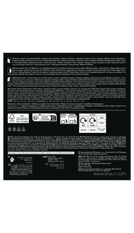 Rasoir électrique Braun