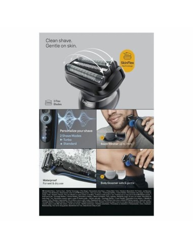 Rasoir électrique Braun