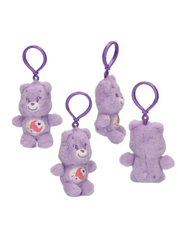 Sleutelring Schattige Knuffel Care Bears Paars