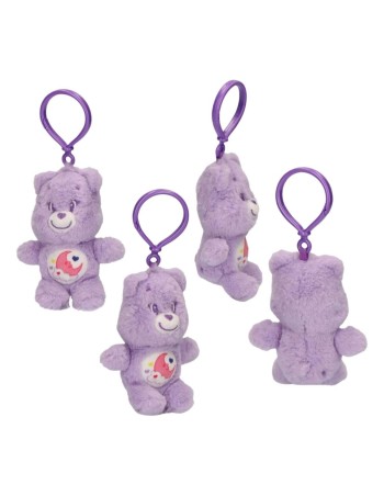 Sleutelring Schattige Knuffel Care Bears Paars 2