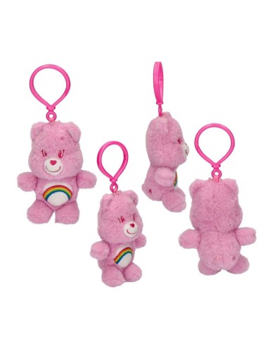 Porte-clés Peluche Care Bears Rose