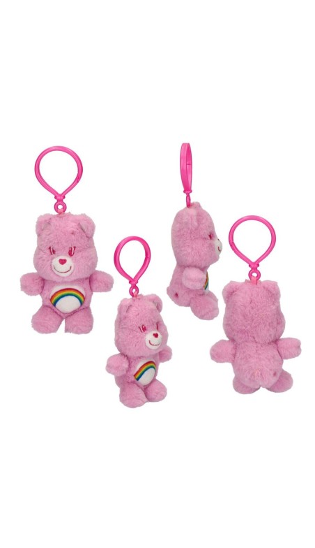 Porte-clés Peluche Care Bears Rose