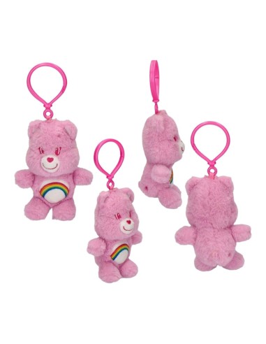 Porte-clés Peluche Care Bears Rose
