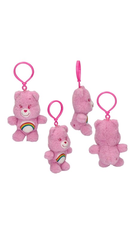 Porte-clés Peluche Care Bears Rose