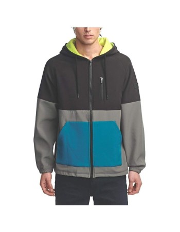 Sudadera con Capucha Hombre Hazard Multicolor