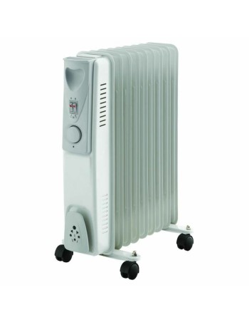 Radiateur à Huile Warm Tech Gris 2000 W