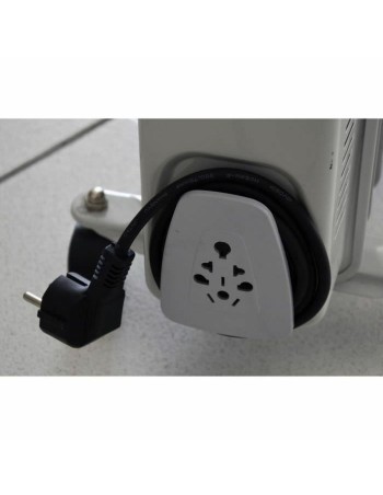 Radiatore a Olio Warm Tech Grigio 2000 W 2