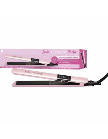 Plancha de Pelo Demeliss Rosa